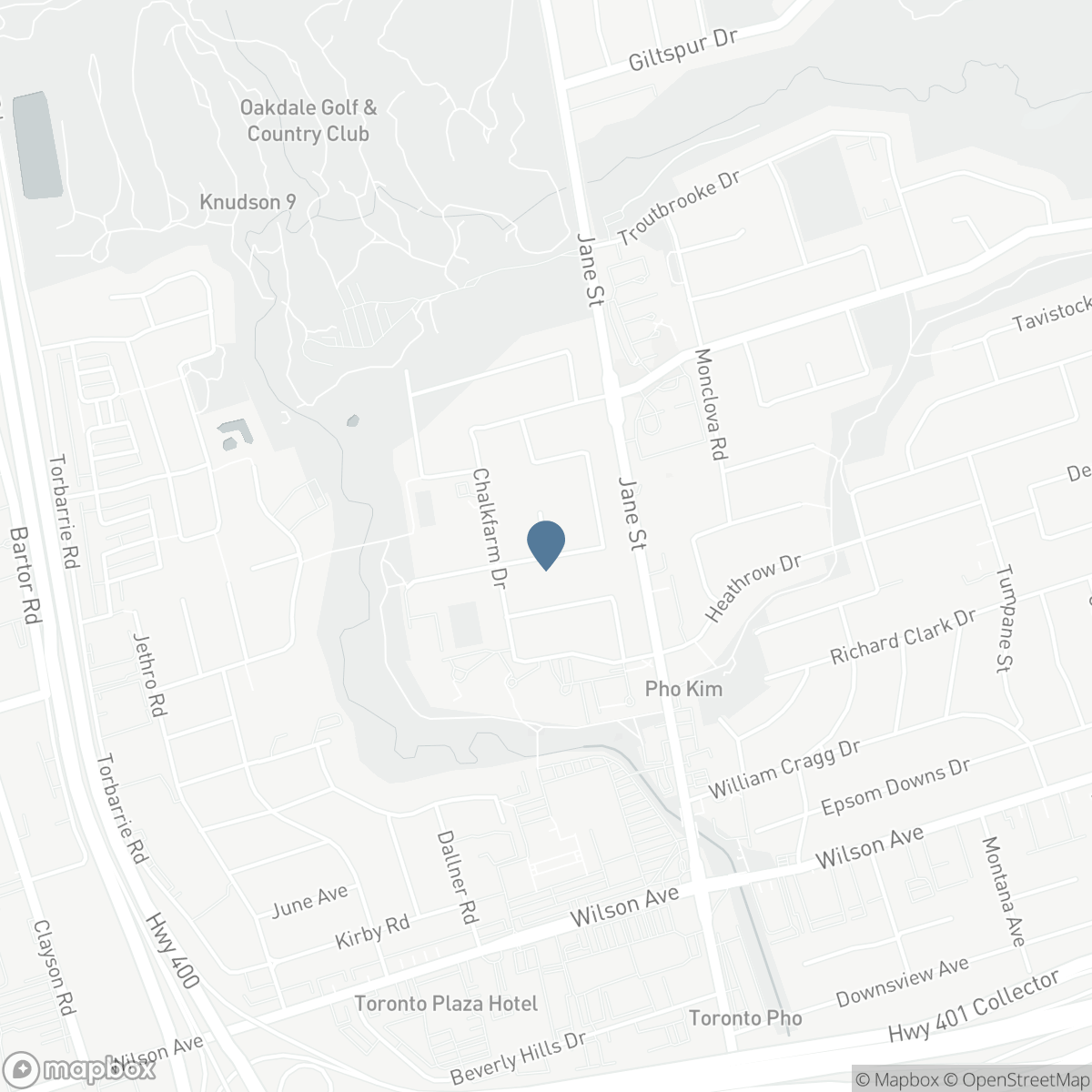 22 NEAMES CRESCENT, Toronto, Ontario M3L 1K9